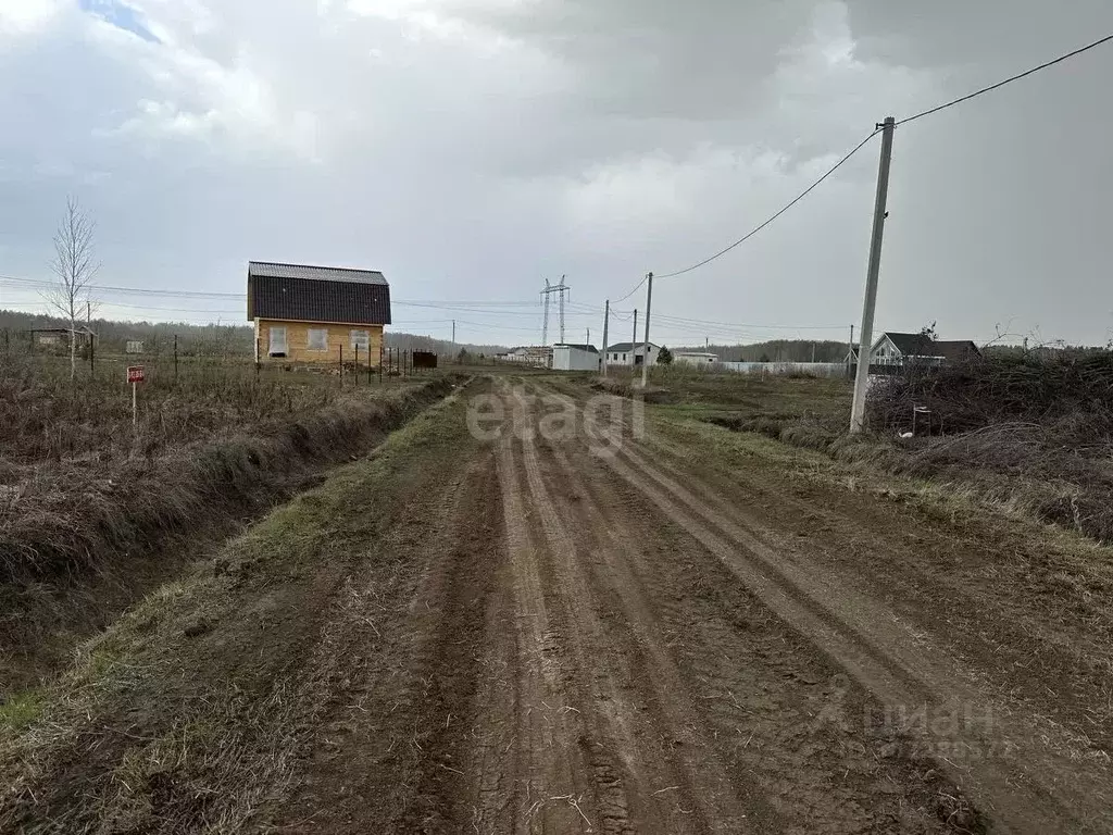 Участок в Тюменская область, Тюменский район, с. Кулига, Кулига-2 мкр  ... - Фото 0