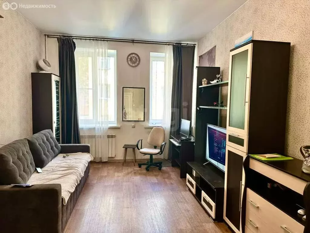 1к в 4-комнатной квартире (21.3 м) - Фото 1