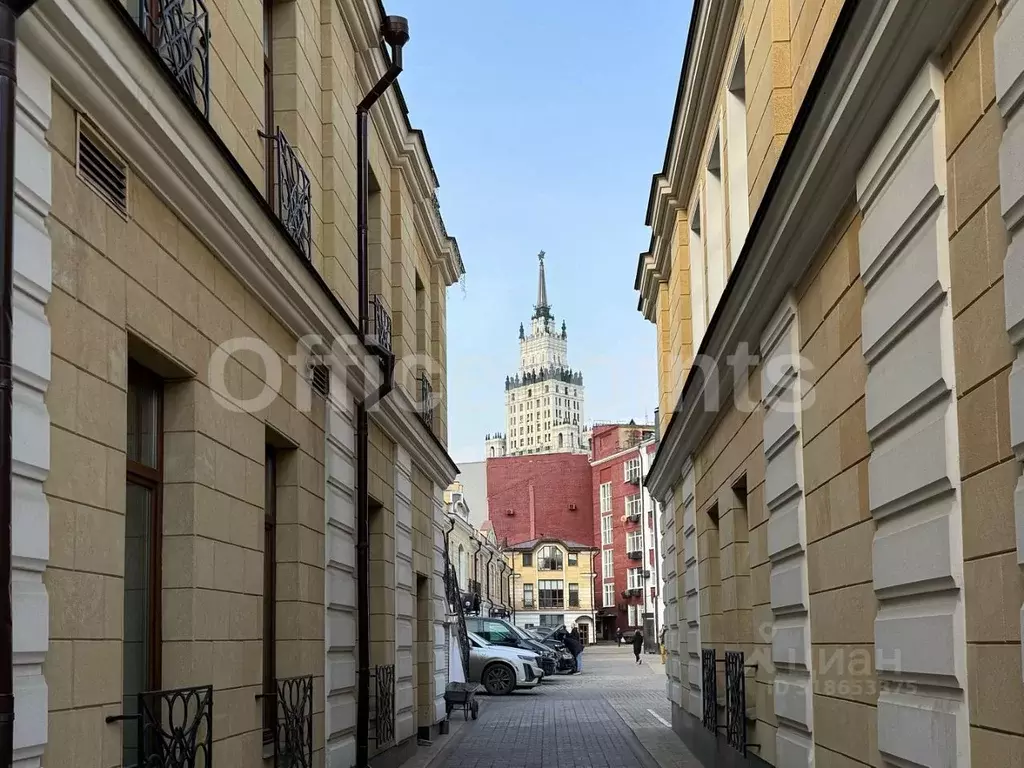 Офис в Москва Садовая-Черногрязская ул., 8С7 (411 м) - Фото 0