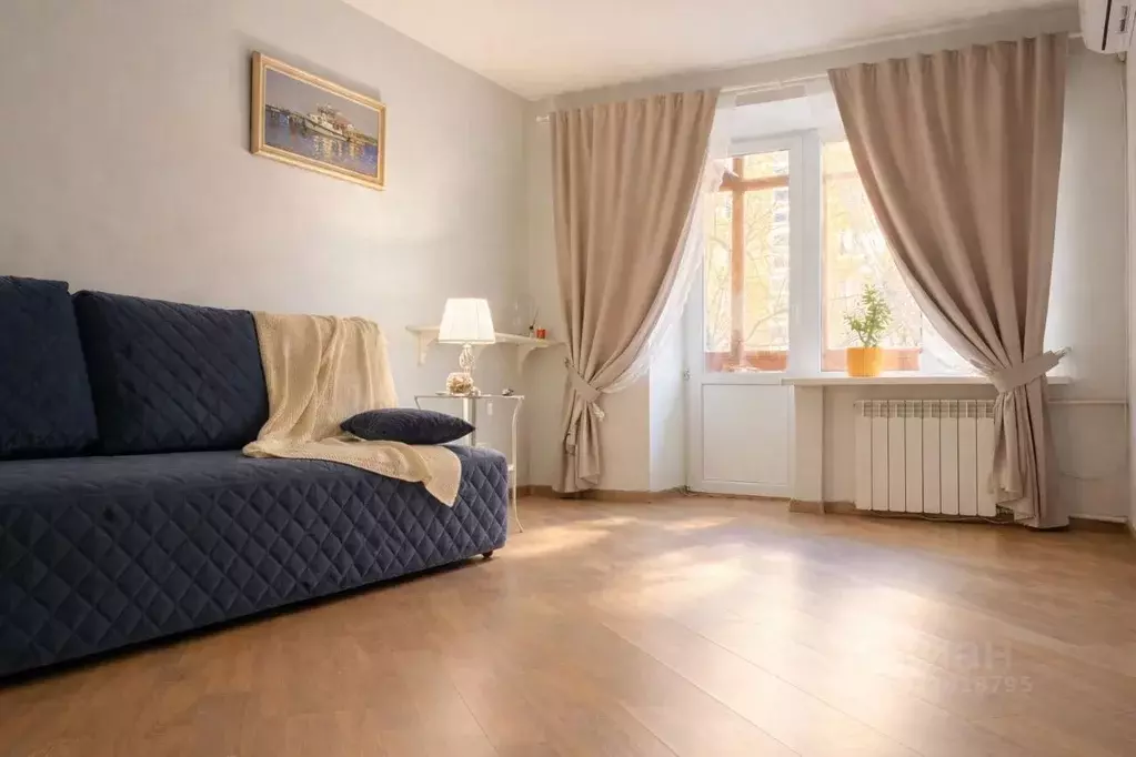 1-к кв. Москва ул. Бориса Галушкина, 10 (34.0 м) - Фото 2