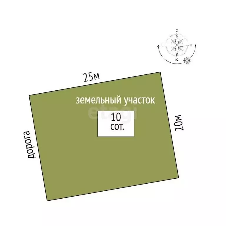 Дом в Омск, территория СОСН Фиалка, 5-я аллея (20 м) - Фото 1