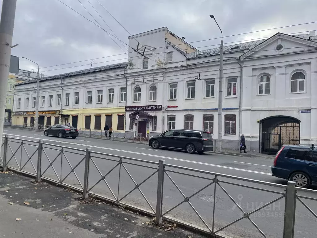 Офис в Владимирская область, Владимир ул. Гагарина, 13 (134 м) - Фото 0