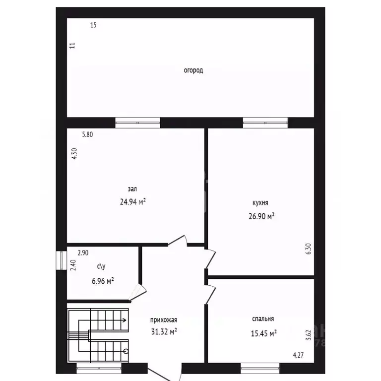 Дом в Дагестан, Дербент  (220 м) - Фото 2
