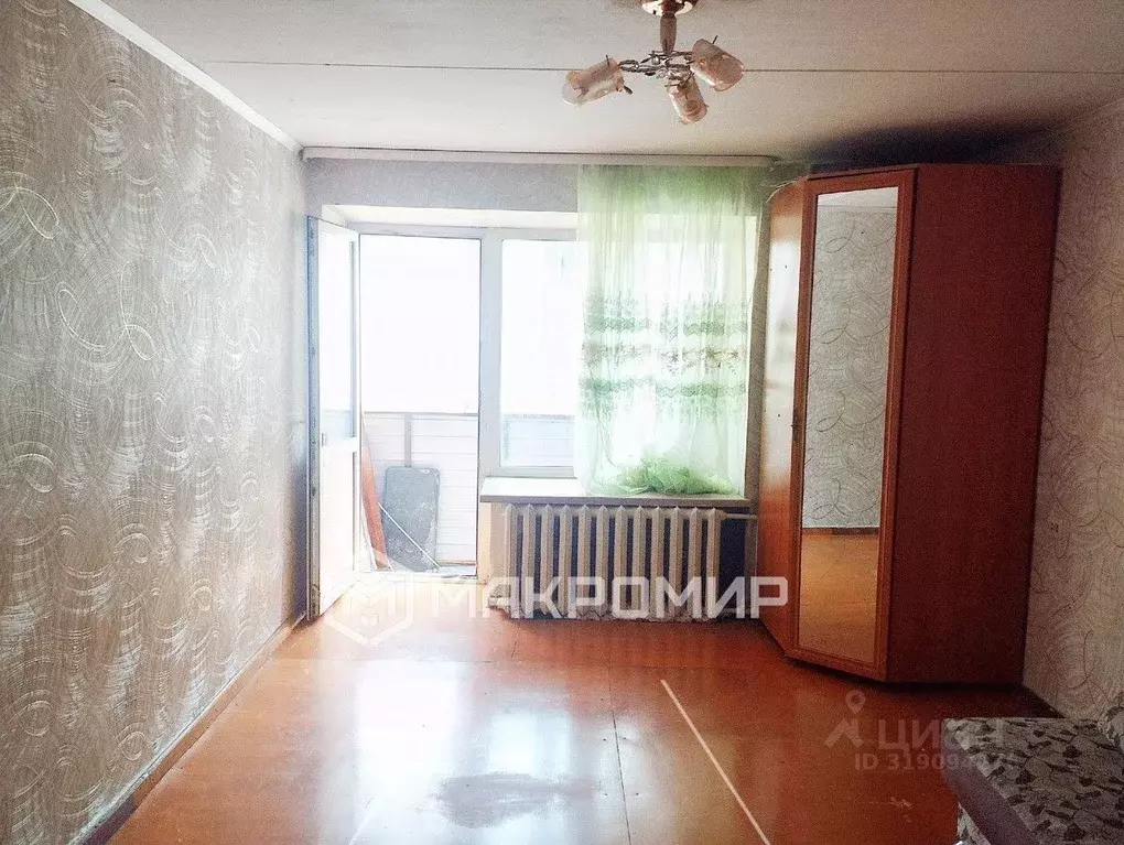 1-к кв. Пермский край, Кунгур ул. Пугачева, 48 (32.0 м) - Фото 0