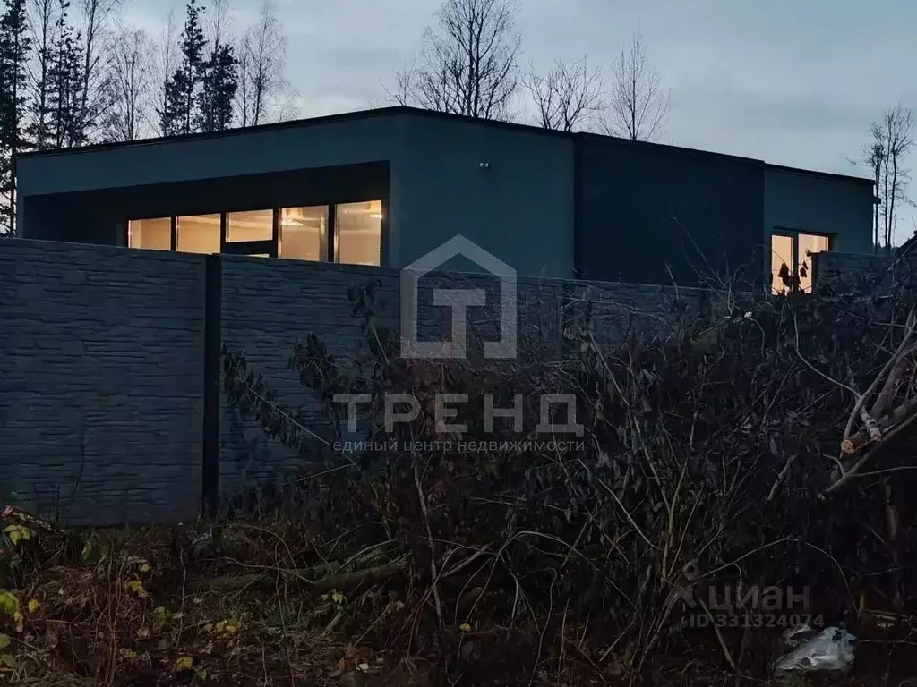Участок в Ленинградская область, Выборгский район, Полянское с/пос, ... - Фото 2