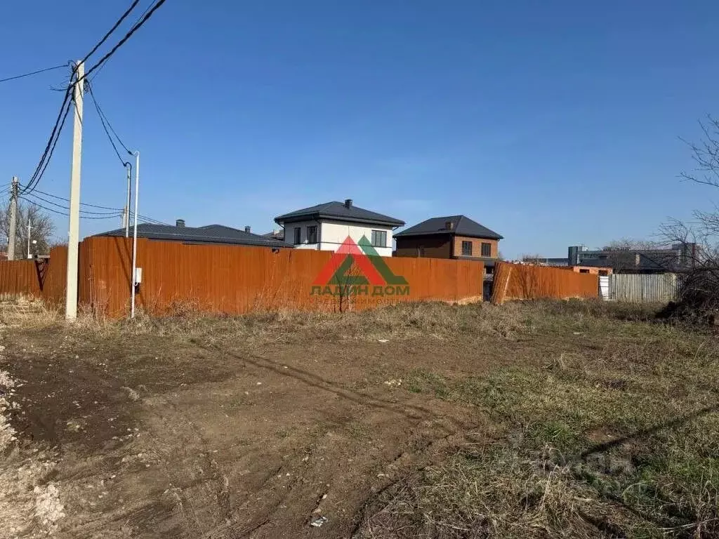 Участок в Краснодарский край, Краснодар пос. Колосистый, ул. ... - Фото 1