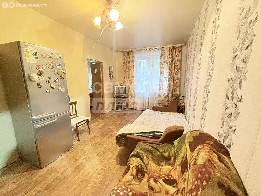 2-комнатная квартира: Иркутск, улица Розы Люксембург, 160 (41.6 м) - Фото 1