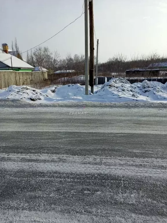 Участок в Омская область, Омский район, с. Красноярка ул. Мира, 85 ... - Фото 0