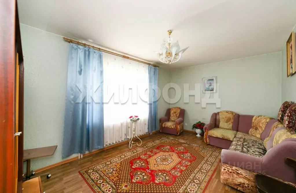 2-к кв. Новосибирская область, Новосибирск Пермская ул., 57/1 (52.8 м) - Фото 0