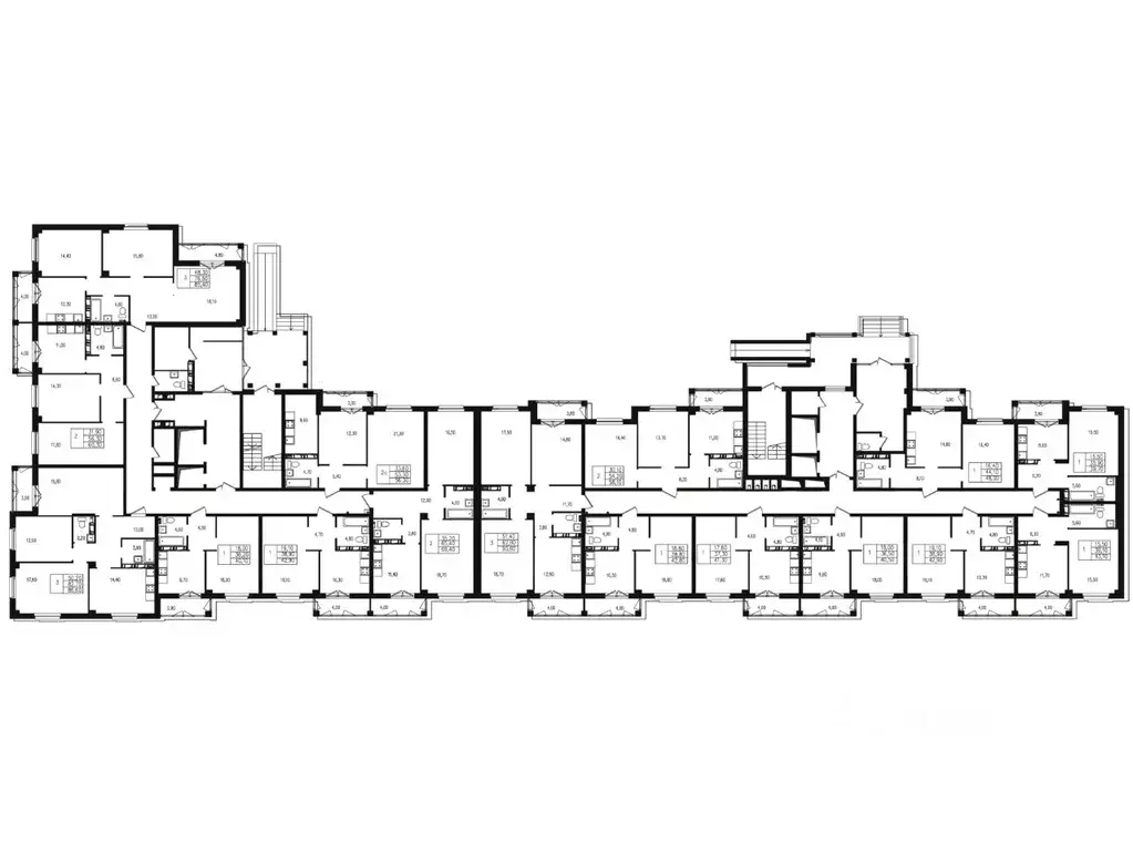 Свободной планировки кв. Волгоградская область, Волгоград 131-й мкр, ... - Фото 1