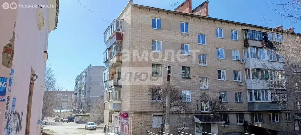 2-комнатная квартира: Миасс, улица 8 Марта, 161 (40.9 м) - Фото 1