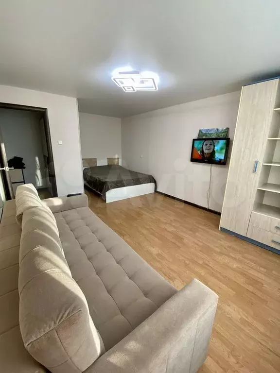 1-к. квартира, 34 м, 7/10 эт. - Фото 0