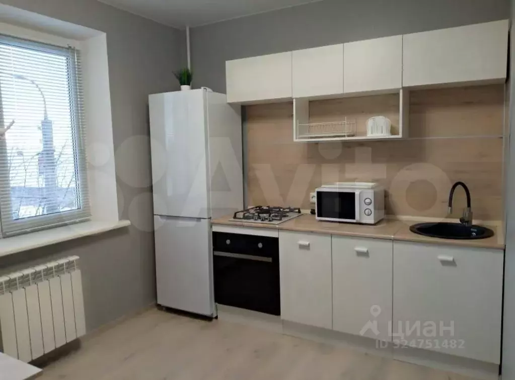 1-к кв. Ростовская область, Ростов-на-Дону Магнитогорская ул., 5/65б ... - Фото 1