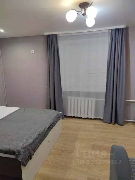 1-к кв. Башкортостан, Уфа ул. Комарова, 36 (32.0 м) - Фото 1