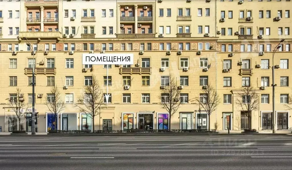 Помещение свободного назначения в Москва ул. Земляной Вал, 25 (395 м) - Фото 1