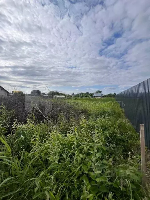 Участок в Тюменская область, Тюменский муниципальный округ, ... - Фото 2