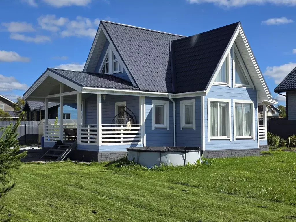 Дом в Ленинградская область, Всеволожский район, Лесколовское с/пос, ... - Фото 1