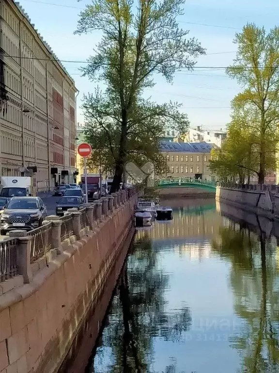 2-к кв. Санкт-Петербург наб. Канала Грибоедова, 57 (37.0 м) - Фото 0