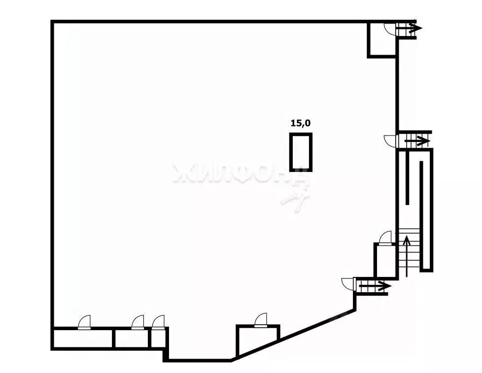 Гараж в Новосибирская область, Новосибирск ул. Николаева, 18/1 (15 м) - Фото 1