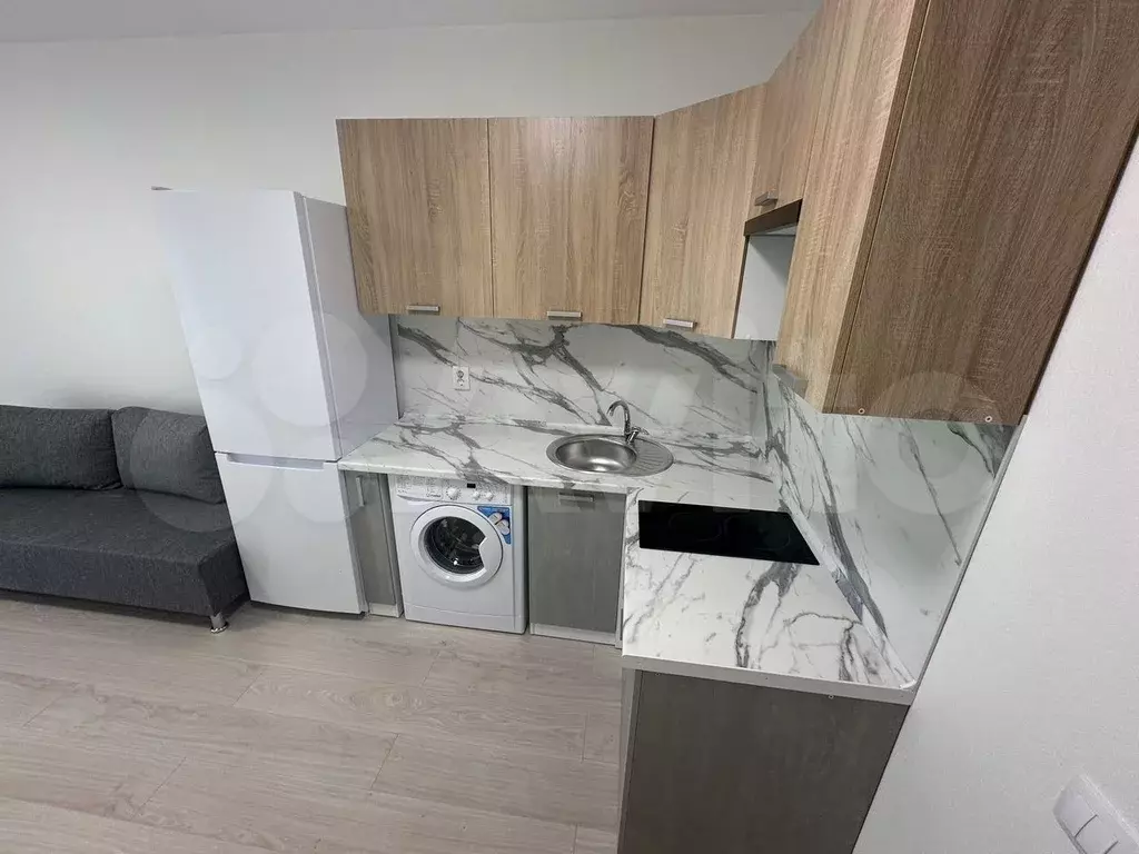 Квартира-студия, 28 м, 11/12 эт. - Фото 1