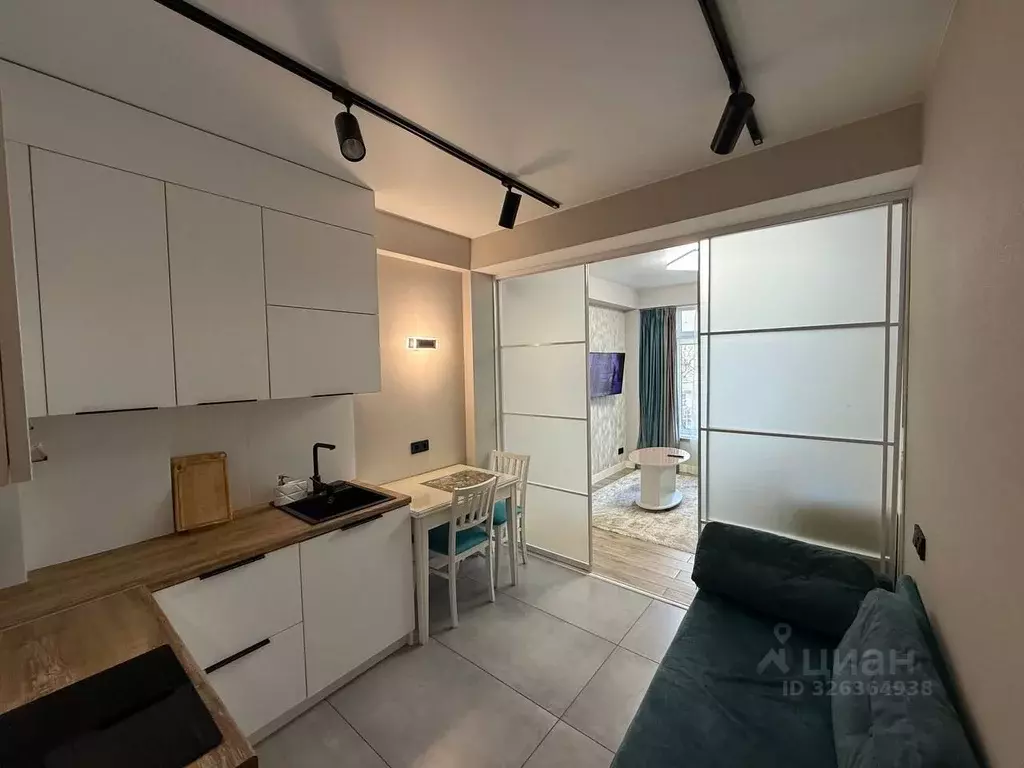 1-к кв. Краснодарский край, Сочи Вишневая ул., 5А (30.4 м) - Фото 1