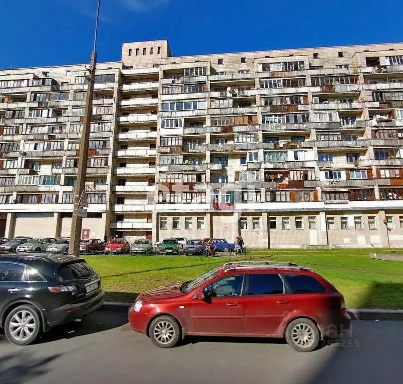 Студия Санкт-Петербург ул. Нахимова, 1 (18.8 м) - Фото 1