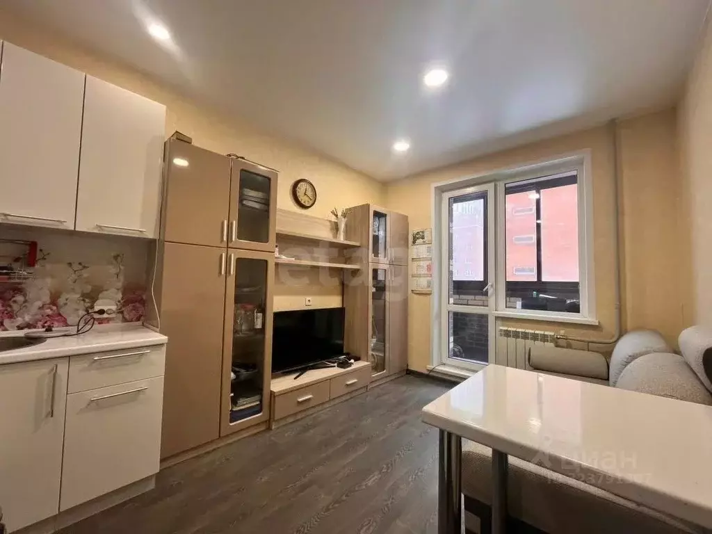 1-к кв. Новосибирская область, Новосибирск ул. Костычева, 40/3 (39.1 ... - Фото 1