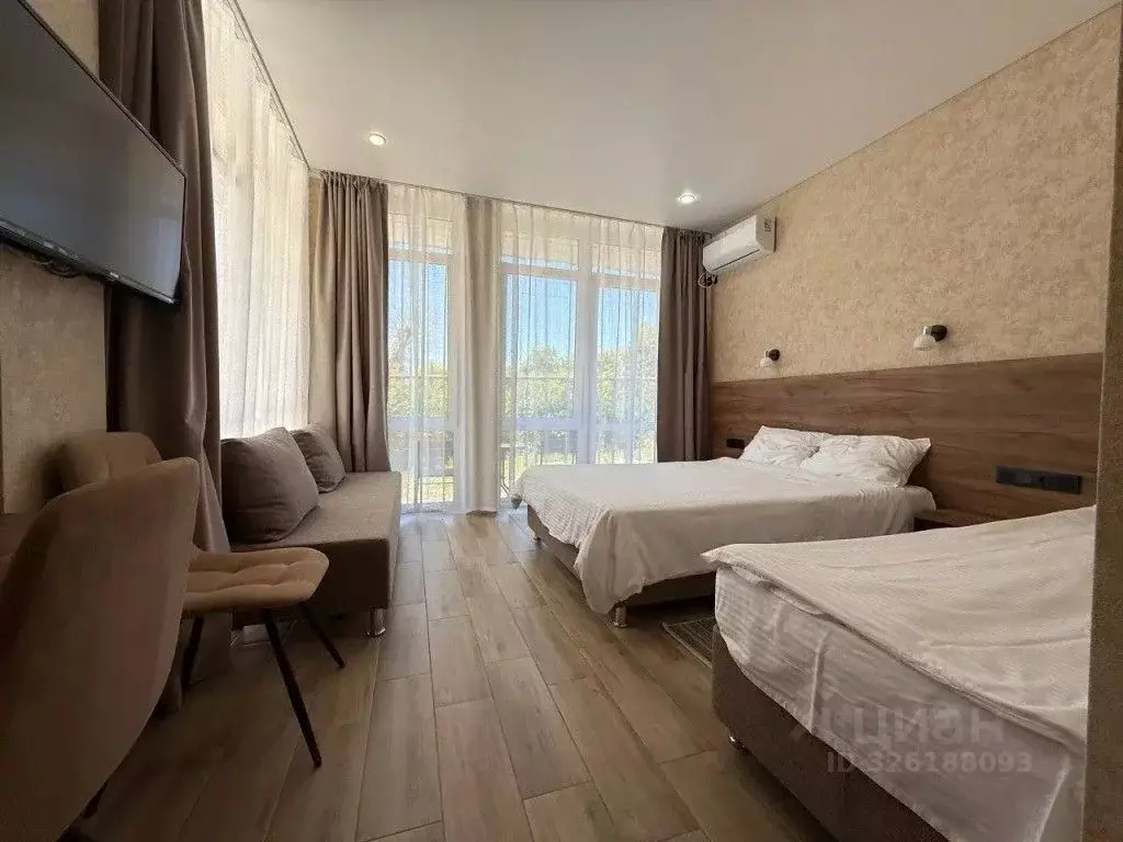 1-к кв. Краснодарский край, Сочи Лазаревское жилрайон, ул. Седова, 2 ... - Фото 2