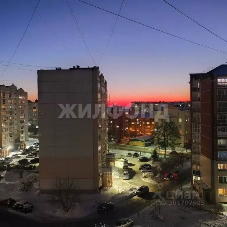 3-к кв. Томская область, Томск ул. Мичурина, 2 (65.9 м) - Фото 2