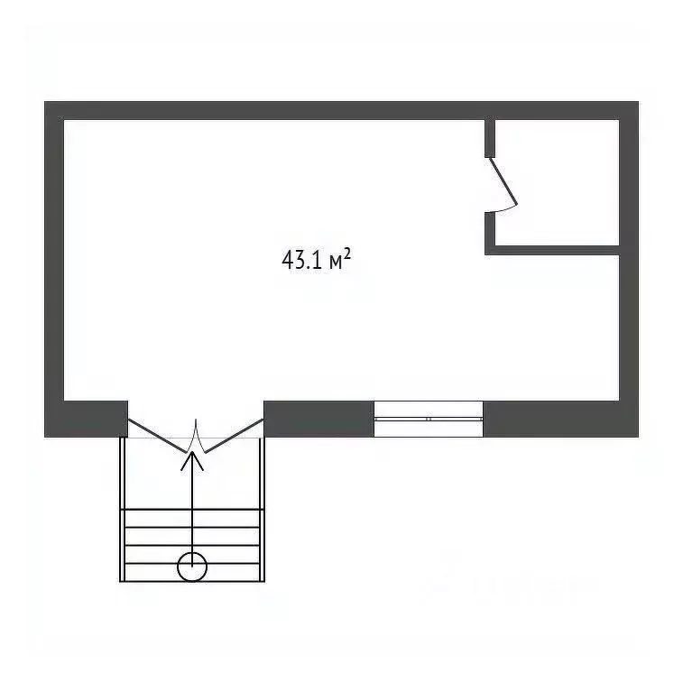Помещение свободного назначения в Красноярский край, Красноярск ул. ... - Фото 2