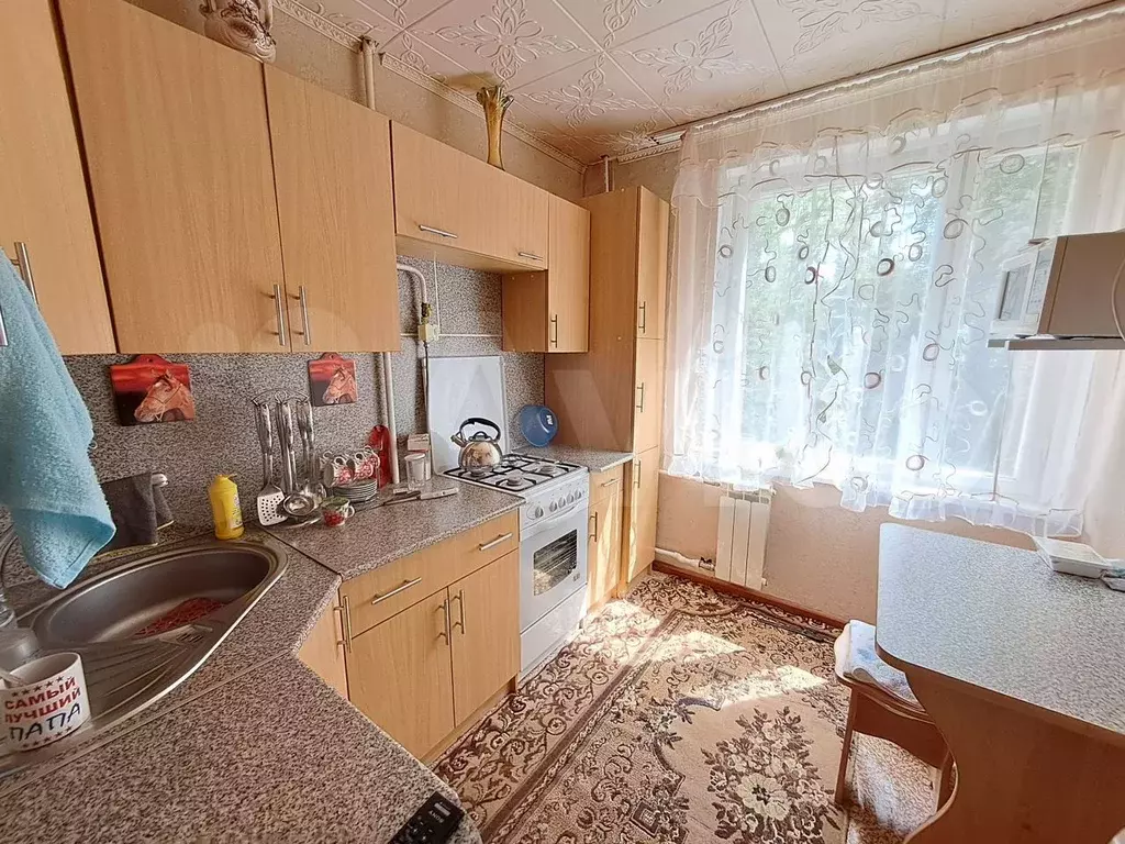 3-к. квартира, 54 м, 3/5 эт. - Фото 0