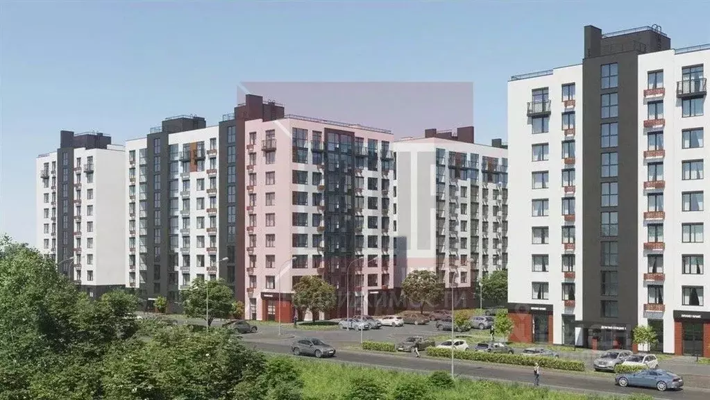 1-к кв. Калининградская область, Калининград ул. Поленова, 6к2 (34.98 ... - Фото 2