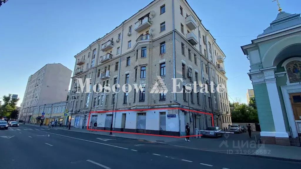 Помещение свободного назначения в Москва ул. Покровка, 11 (235 м) - Фото 0