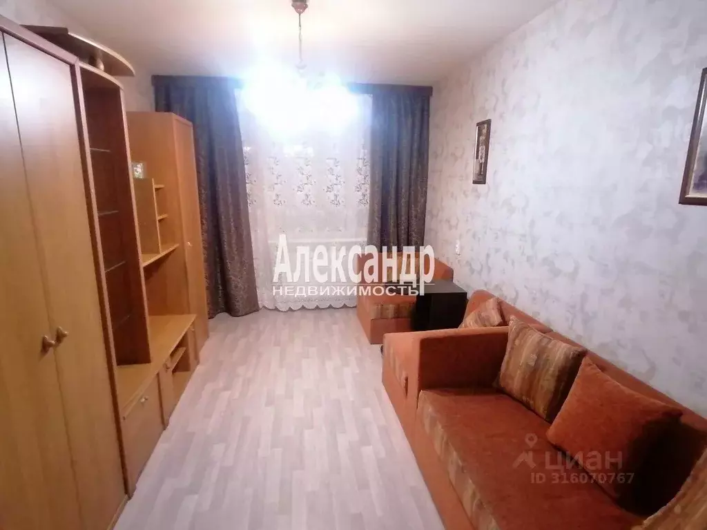2-к кв. Санкт-Петербург Искровский просп., 25 (44.0 м) - Фото 1