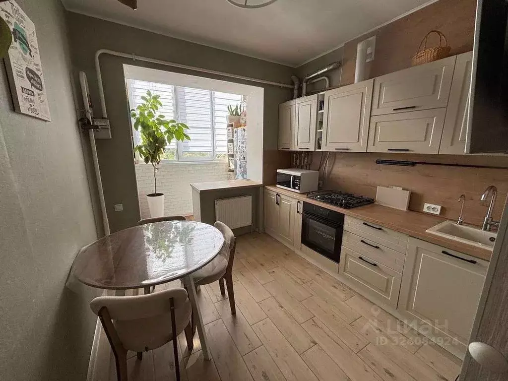 1-к кв. Краснодарский край, Краснодар пос. Березовый, ул. Профессора ... - Фото 1