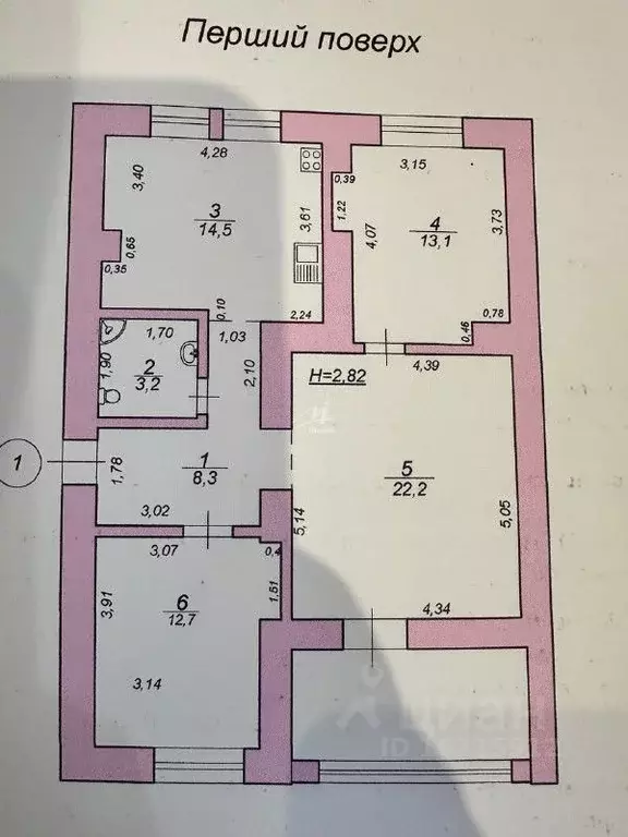 3-к кв. Севастополь ул. Героев Севастополя, 31 (79.0 м) - Фото 2