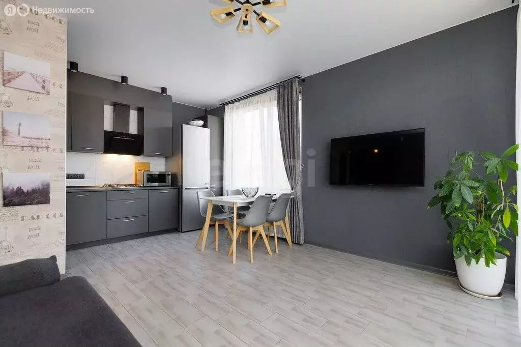 2-комнатная квартира: Светлогорск, Ольховая улица, 17 (55 м) - Фото 0
