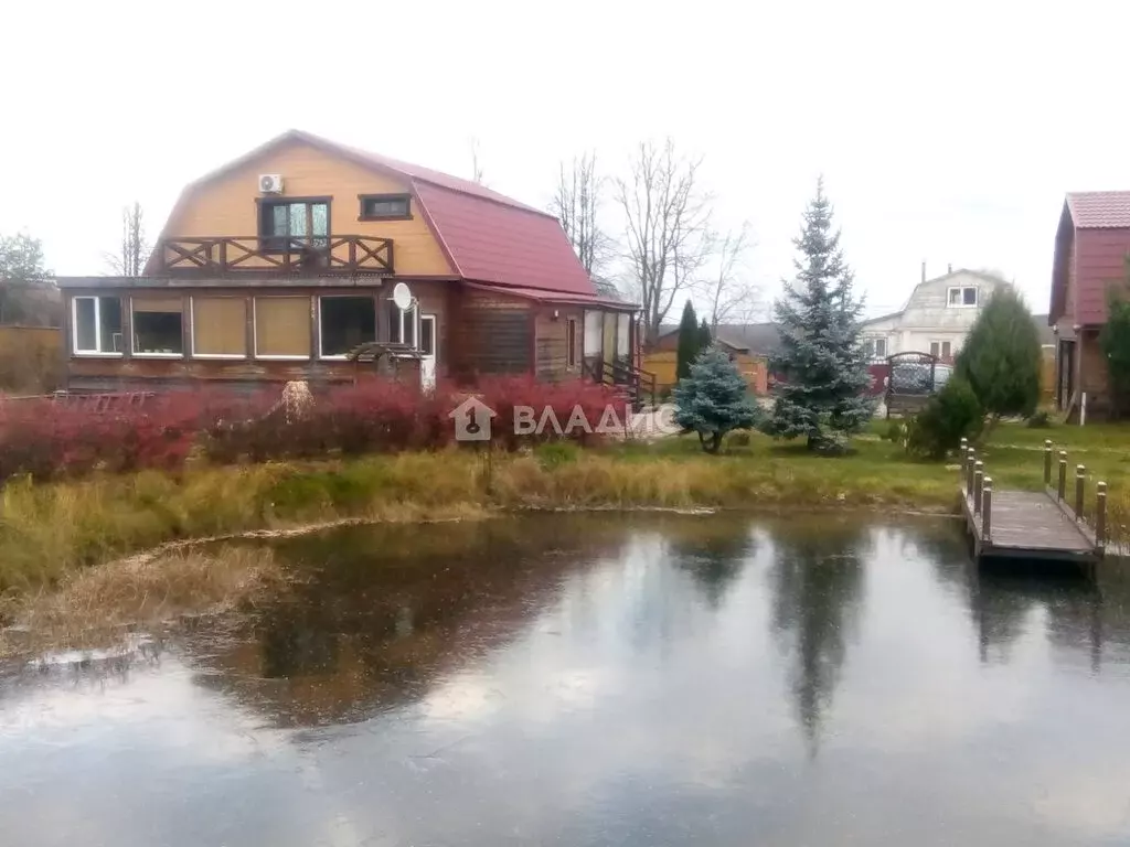 Дом в Камешковский район, деревня Андрейцево (240 м), Купить дом  Андрейцево, Камешковский район, ID объекта - 50011145524