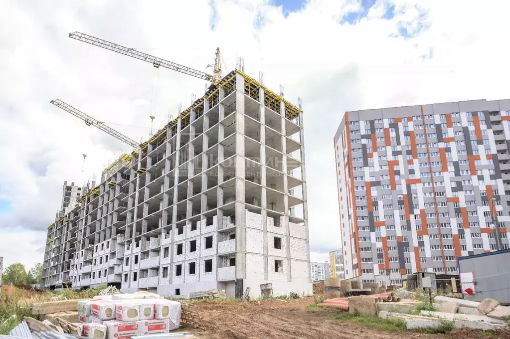 1-к кв. Владимирская область, Владимир бул. Сталинградский, 7 (37.6 м) - Фото 1