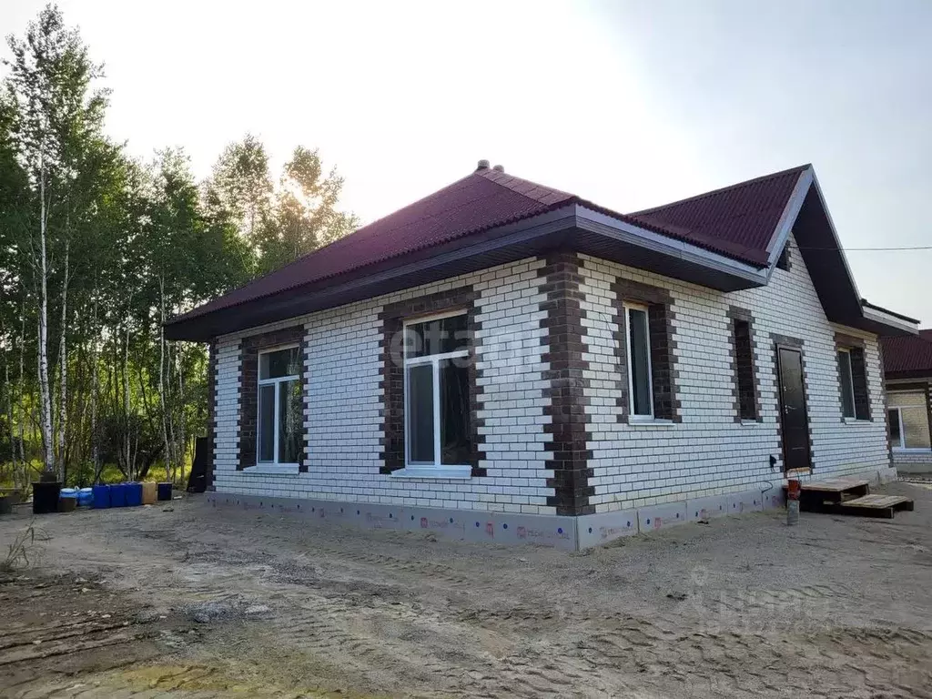 Дом в Амурская область, Благовещенский район, с. Чигири  (85 м) - Фото 0