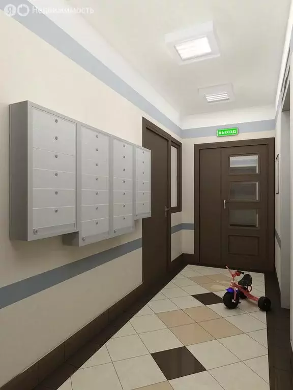 2-комнатная квартира: Ромашково, Никольская улица, 8к1 (63 м) - Фото 2