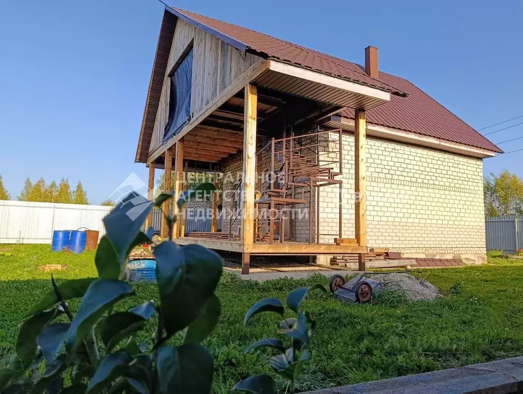 Дом в Рязанская область, Шиловское городское поселение, Кривцово СНТ  ... - Фото 2