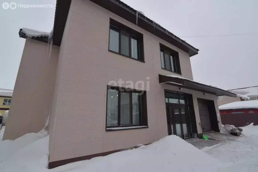 Дом в Южно-Сахалинск, Славянская улица (200.2 м) - Фото 1