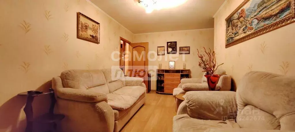 3-к кв. Московская область, Подольск Климовск мкр, ул. Западная, 12 ... - Фото 1