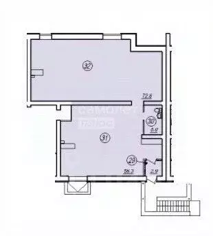 Помещение свободного назначения в Вологодская область, пос. Майский ... - Фото 1