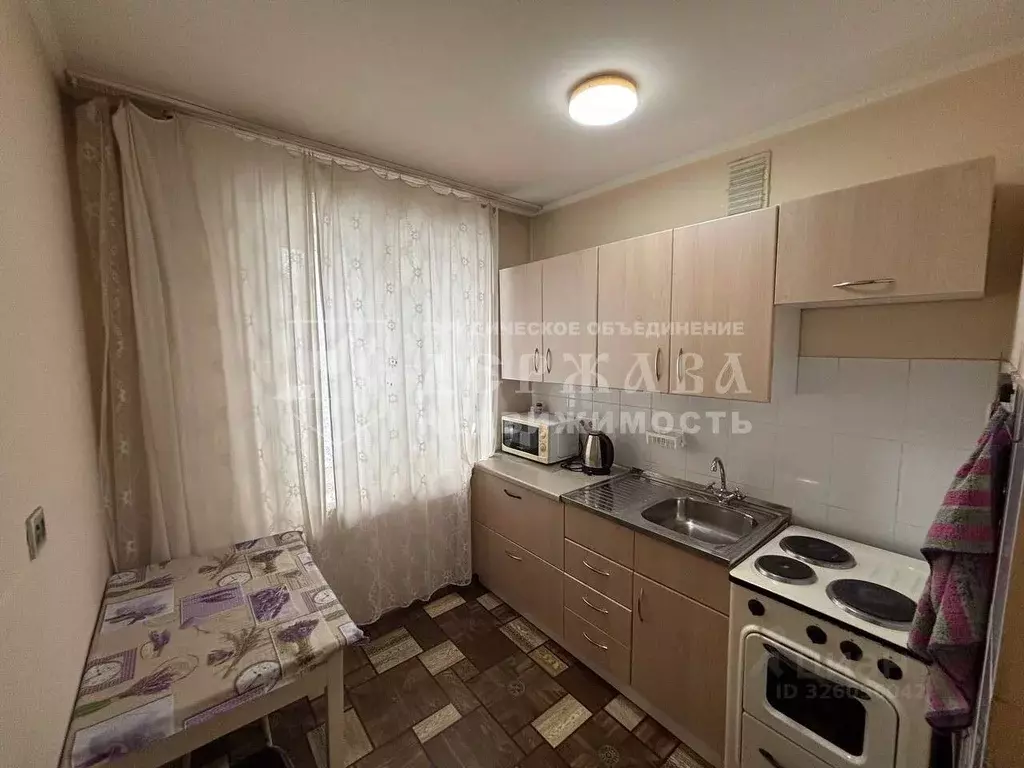 1-к кв. Кемеровская область, Кемерово бул. Строителей, 36 (33.0 м) - Фото 1