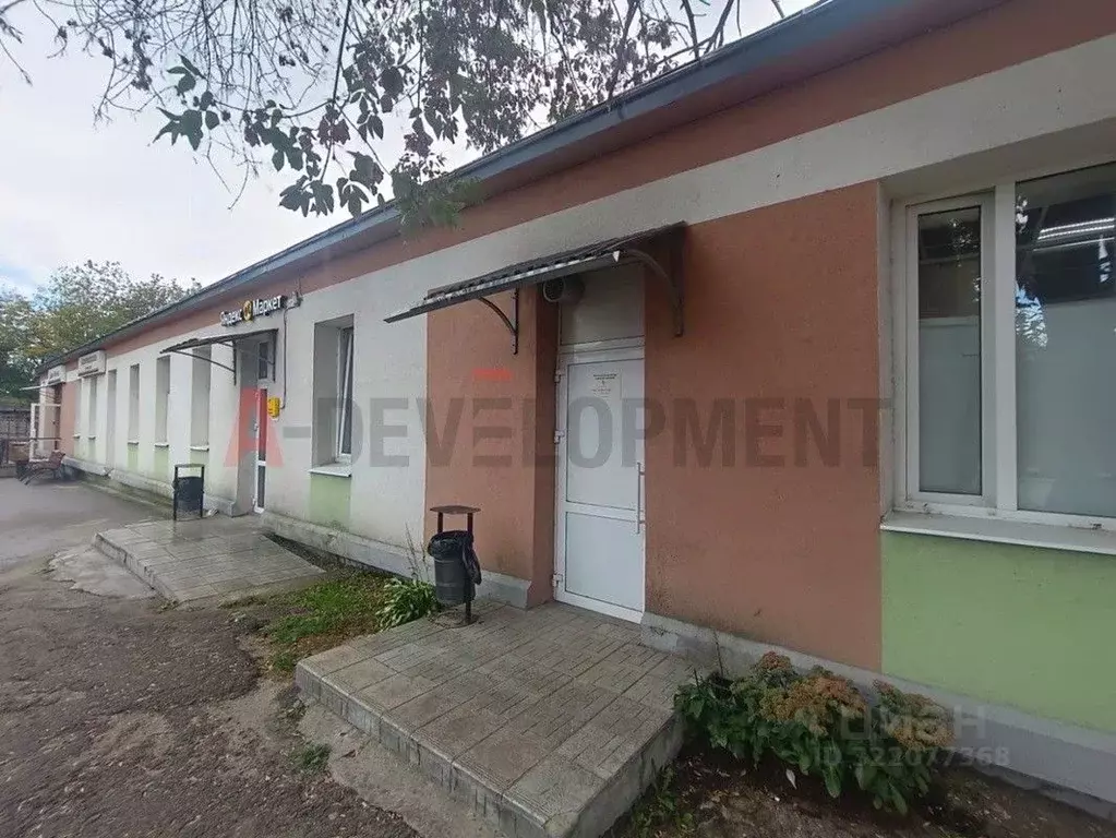 Торговая площадь в Татарстан, Зеленодольск ул. Ивана Заикина, 8 (17 м) - Фото 1