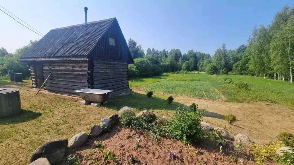 Дом в Ленинградская область, Киришский район, Будогощское городское ... - Фото 1