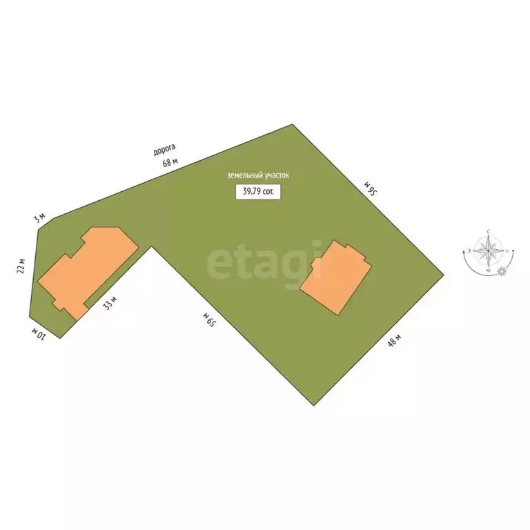 Дом в Московская область, Наро-Фоминский городской округ, д. ... - Фото 1