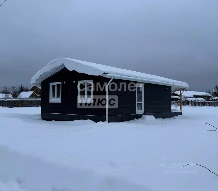 Дом в Марий Эл, Йошкар-Ола городской округ, пос. Нолька ул. Нолька, 29 ... - Фото 1